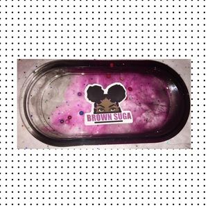 Brown suga cloudy tray